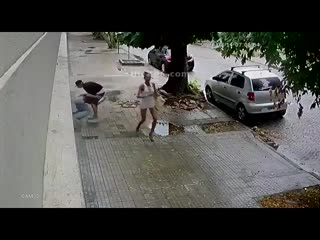 blowjob with robbery