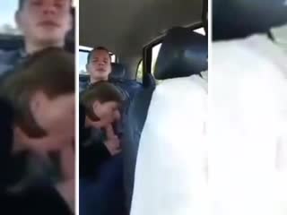 blowjob in car