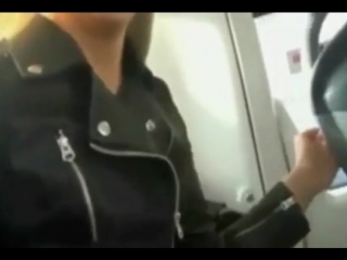 sucking cock on the bus
